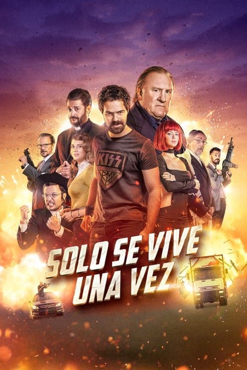Sólo se vive una vez (2017) poster