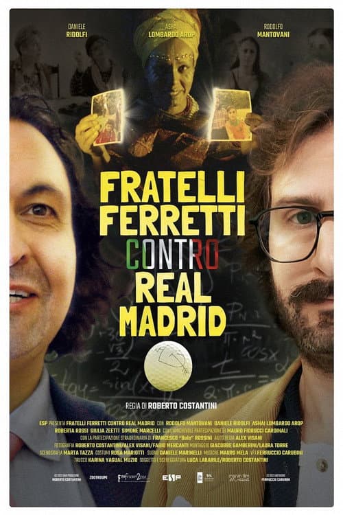 Fratelli Ferretti contro Real Madrid (2023) poster