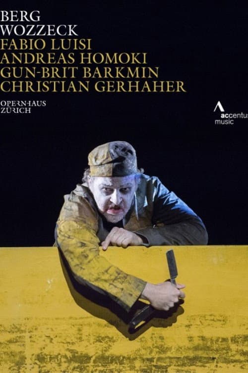 Alban Berg - Wozzeck (2016) poster