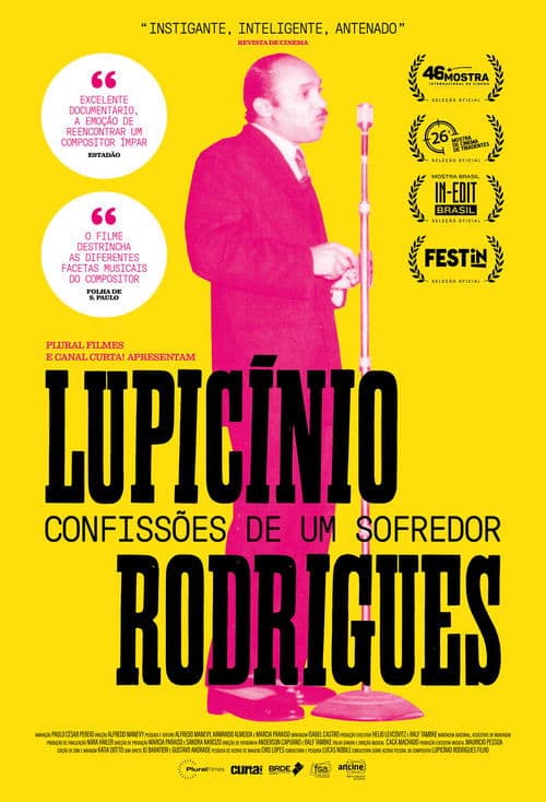 Lupicínio Rodrigues: Confissões de um Sofredor (2022) poster
