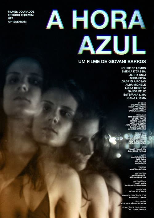 A Hora Azul (2014) poster