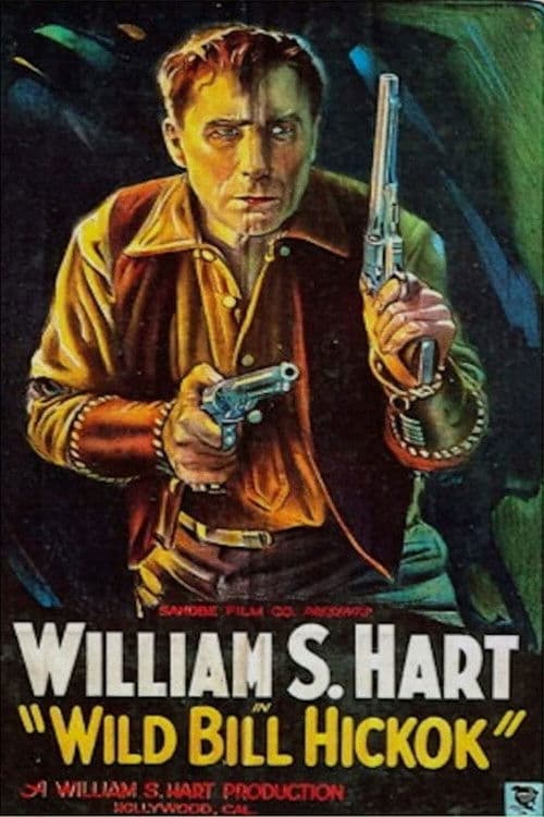Wild Bill Hickok (1923) poster