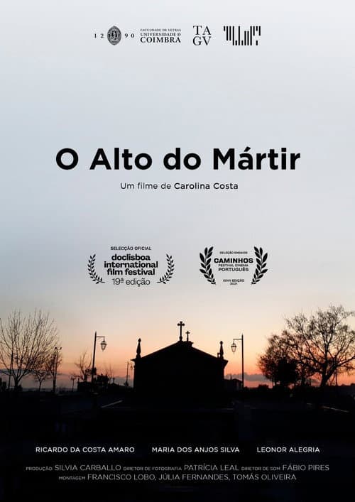 O Alto do Mártir (2021) poster