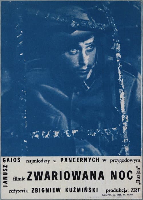 Zwariowana noc (1967) poster