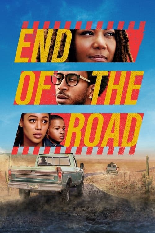 End of the Road (2022) poster