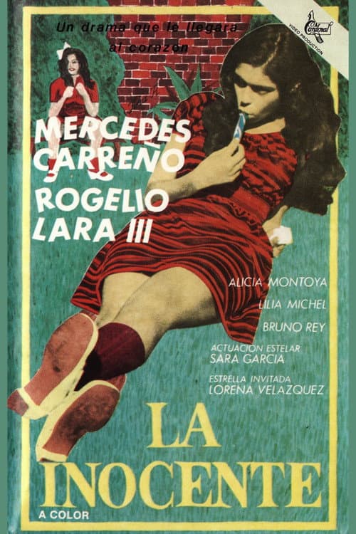 La inocente (1972) poster