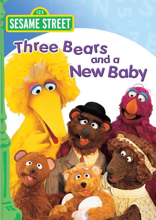 Sesame Street: Three Bears and a New Baby (2003) poster