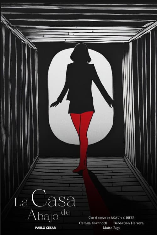 La Casa de Abajo (2023) poster
