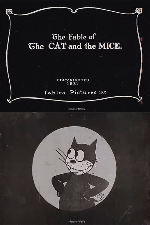The Fable of the Cat and the Mice (1921) poster