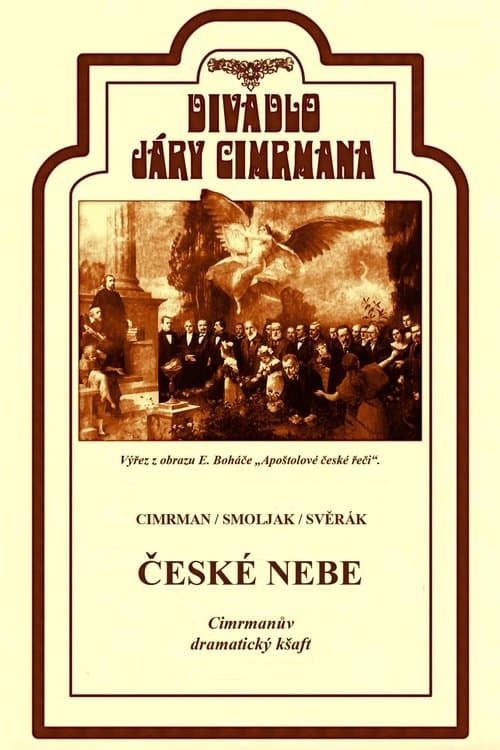 České nebe (2008) poster