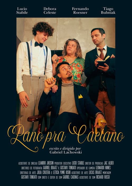 Pano pra Caetano (2024) poster