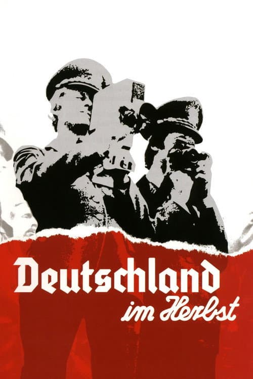 Duitsland in de herfst (1978) poster