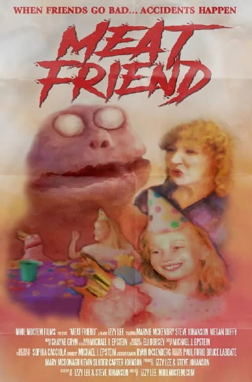 Meat Friend (2022) poster