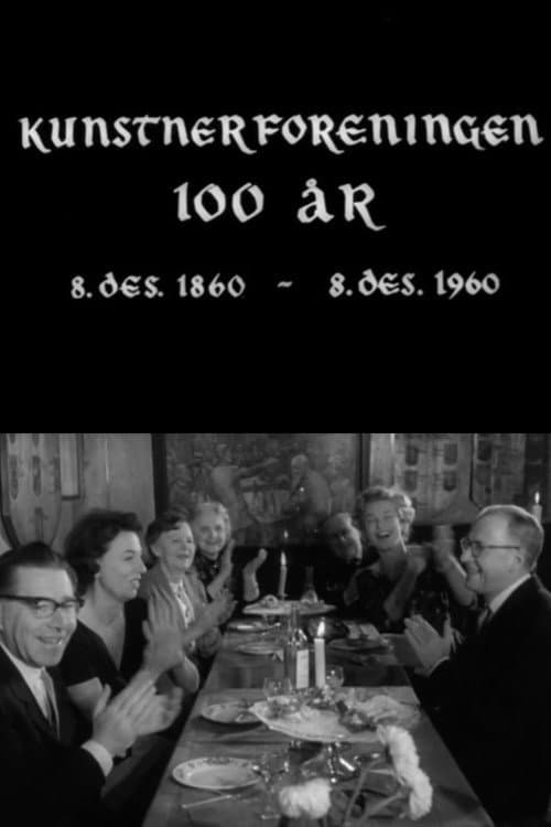 Oslofilm: Kunstnerforeningen 100 år (1960) poster