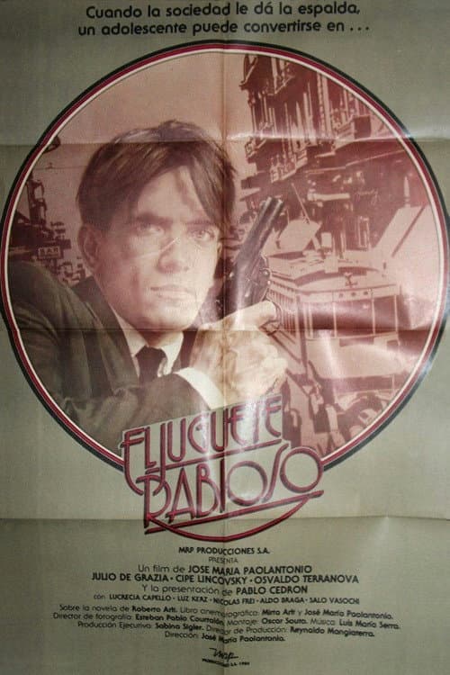 El juguete rabioso (1984) poster
