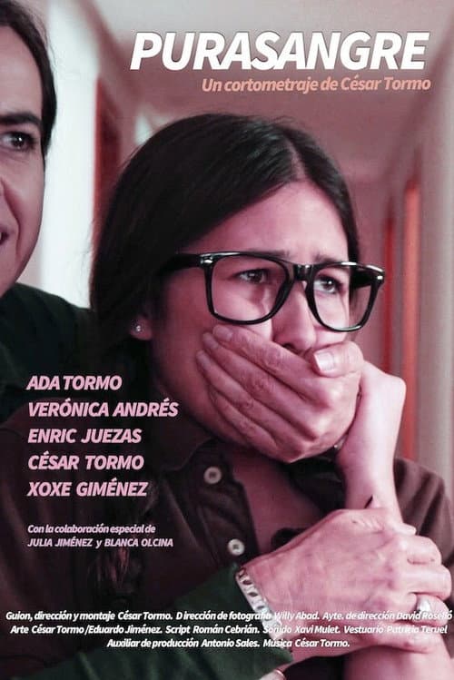 Purasangre (2021) poster