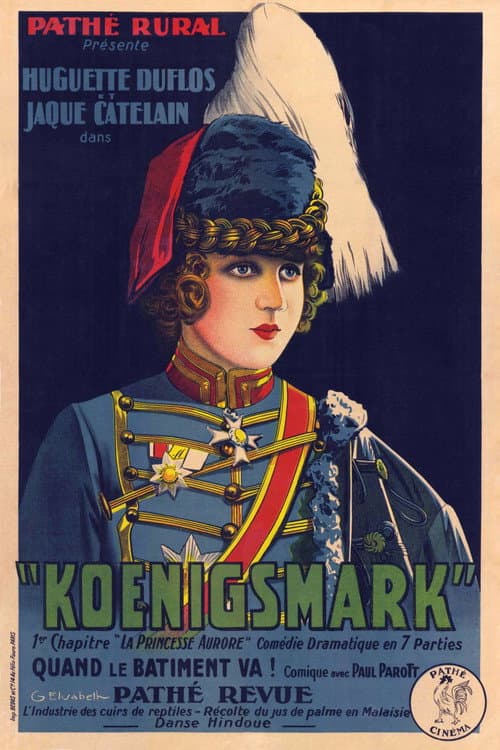 Koenigsmark (1923) poster