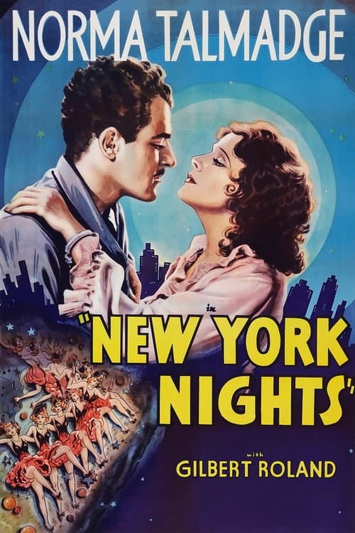 New York Nights (1929) poster