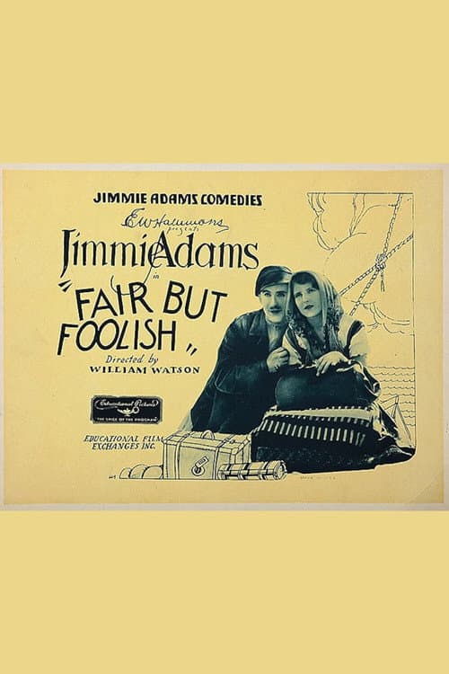 Fair But Foolish (1925) poster