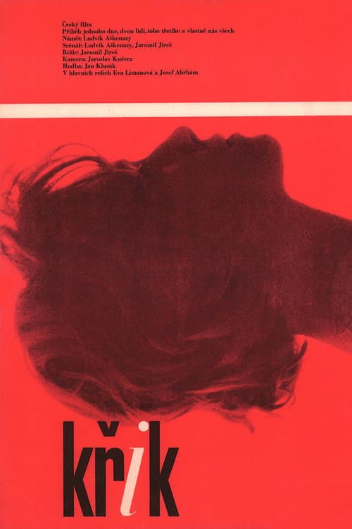 Křik (1964) poster