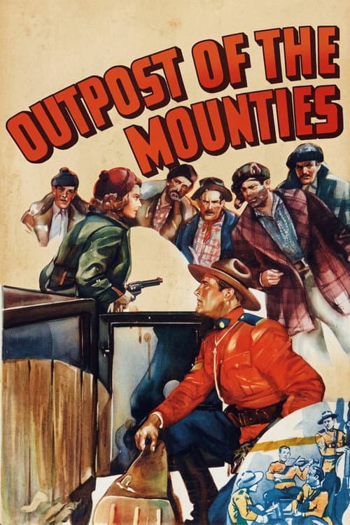 Outpost of the Mounties (1939) poster