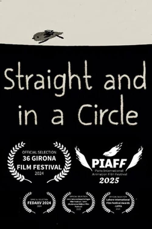 Straight and in a Circle (2025) poster