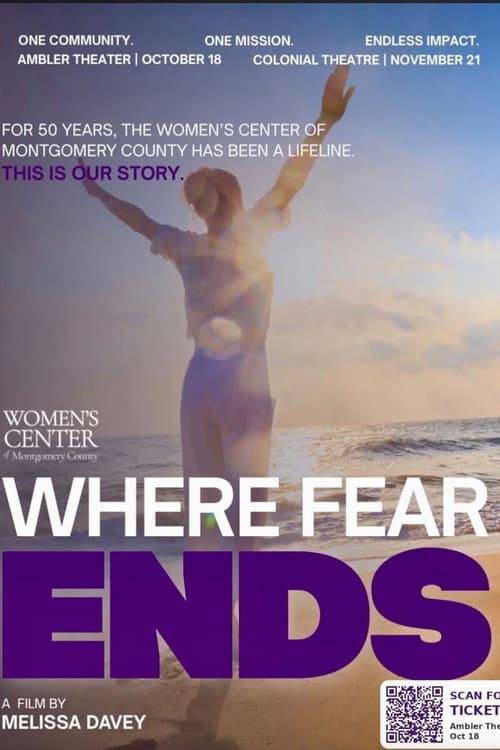 Where the Fear Ends (2026) poster