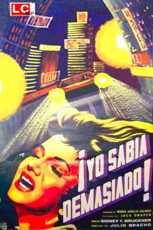 ¡Yo sabia demasiado! (1960) poster