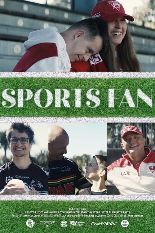 Sports Fan (2023) poster
