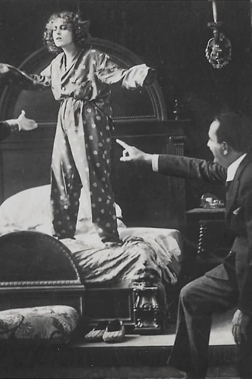 La dama de chez Maxim's (1923) poster
