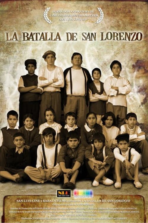 La batalla de San Lorenzo (2009) poster