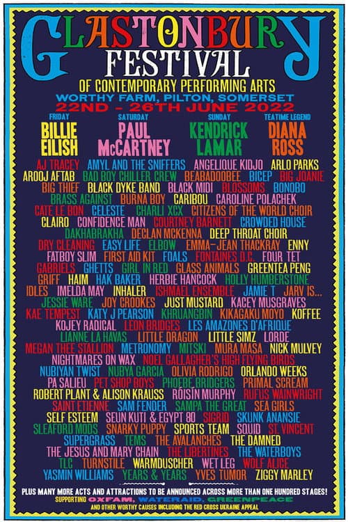 Best of Glastonbury 2022 (2022) poster