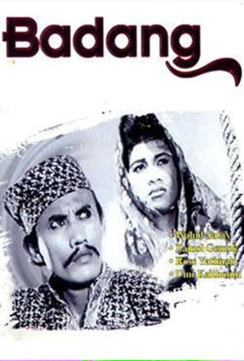 Badang (1962) poster