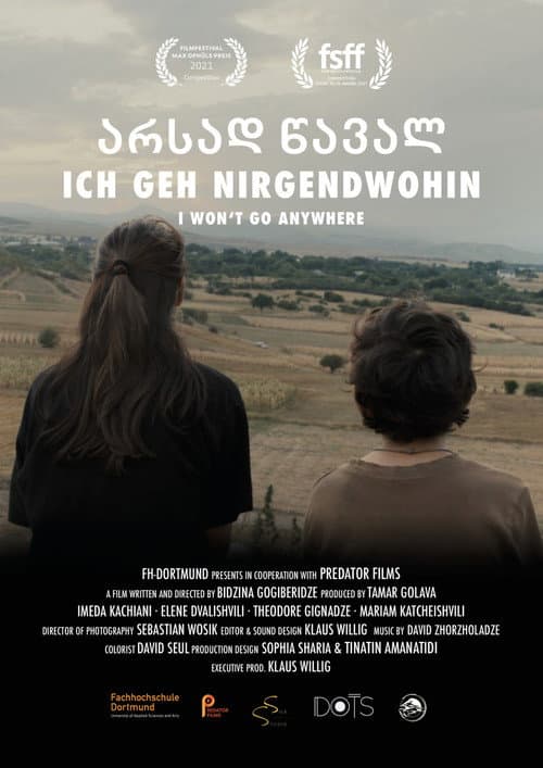 Ich geh nirgendwohin (2021) poster