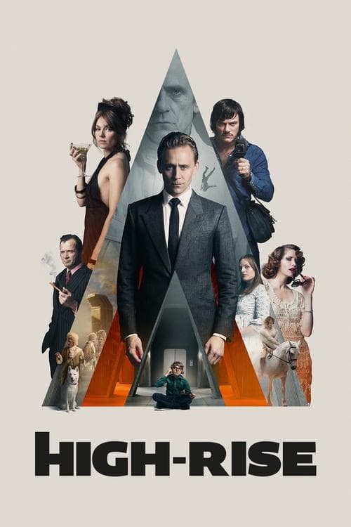 High-Rise (2015) poster
