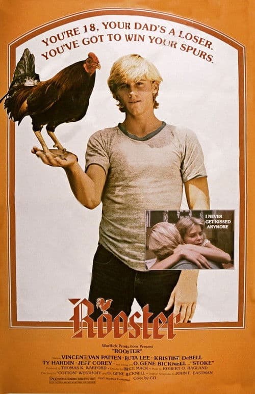 Rooster: Spurs of Death! (1977) poster