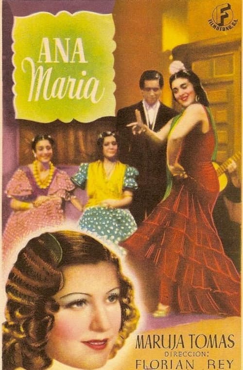 Ana María (1944) poster