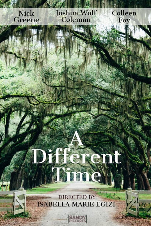 A Different Time (2018) poster