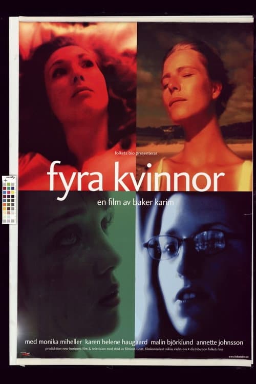Fyra kvinnor (2001) poster