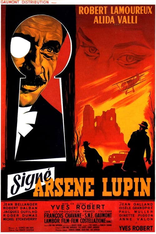 Signé : Arsène Lupin (1959) poster