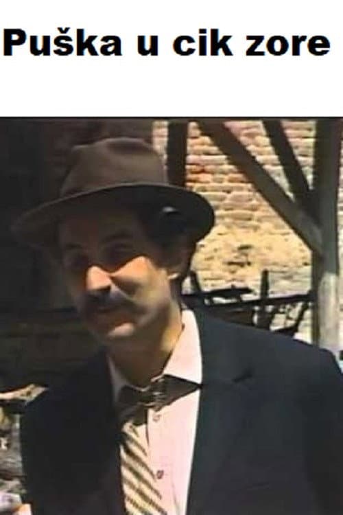 Puška u cik zore (1981) poster