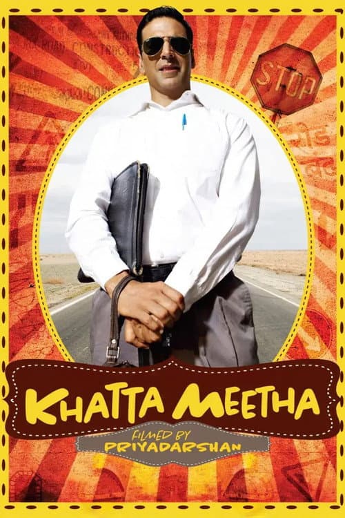 Khatta Meetha (2010) poster