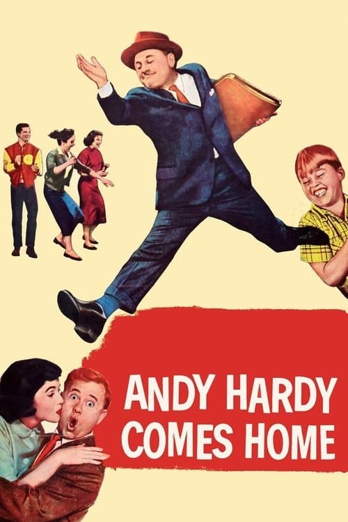 Andy Hardy Comes Home (1958) poster