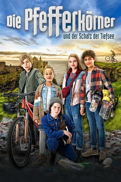 De Peperbollen en het geheim van de diepzee (2021) poster