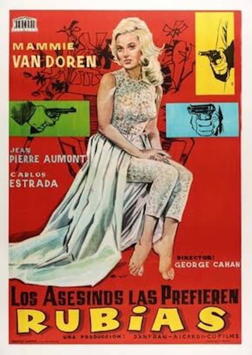 Una americana en Buenos Aires (1961) poster