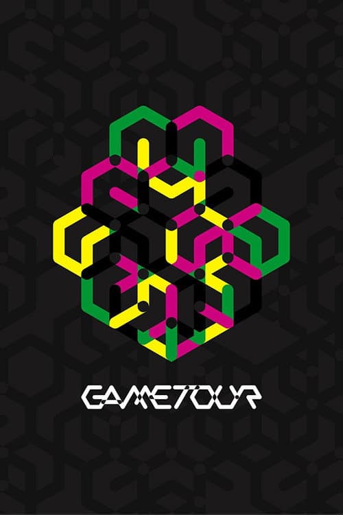 Perfume First Tour 「Game」 (2008) poster