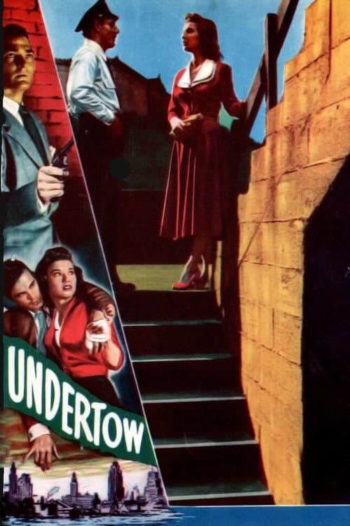Undertow (1949) poster