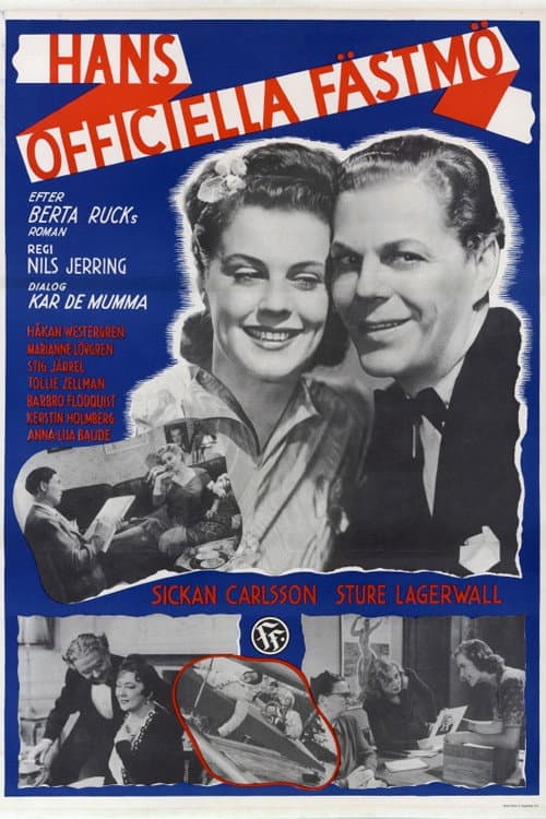 Hans officiella fästmö (1944) poster