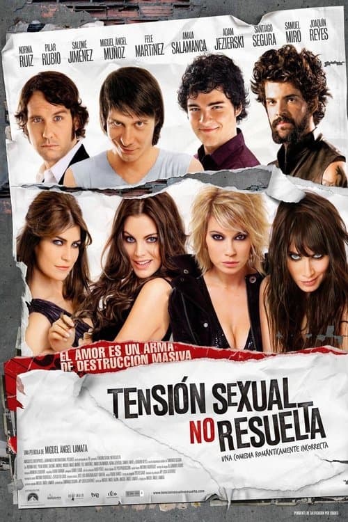 Tensión sexual no resuelta (2010) poster