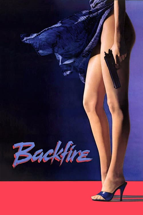 Backfire (1988) poster